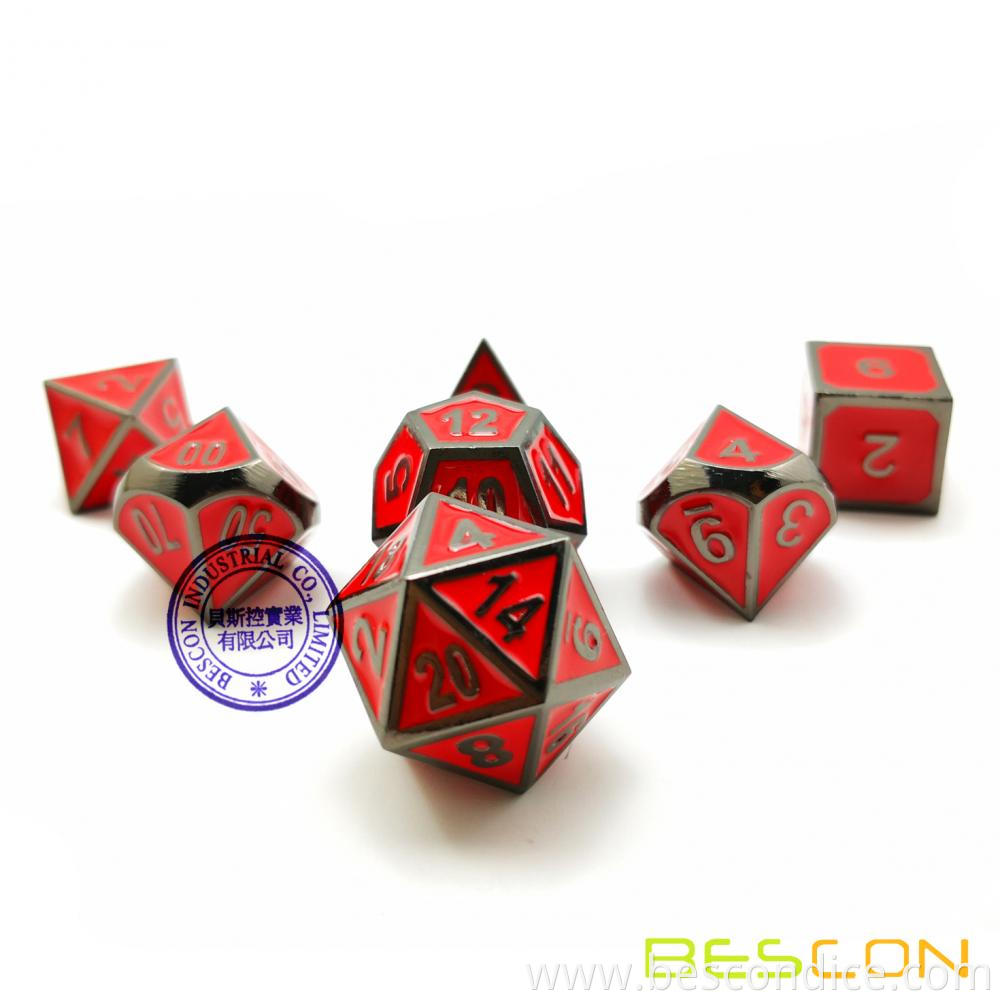 Enamel Andn Metal Dnd Dragon Dice Set 9 Enamel Andn Metal Dnd Dragon Dice Set 9